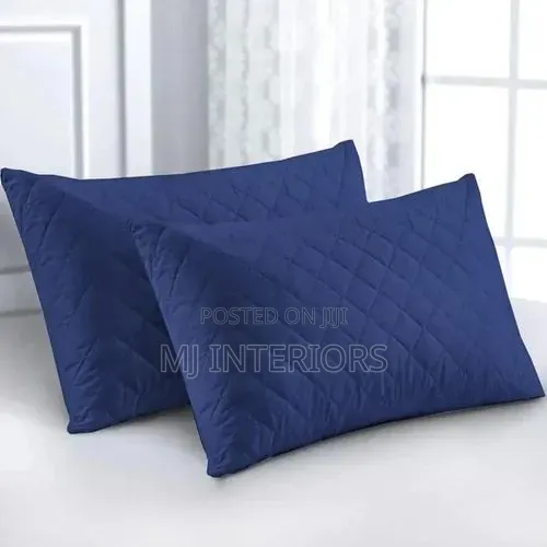 Gentle Fabric Pillow Protectors