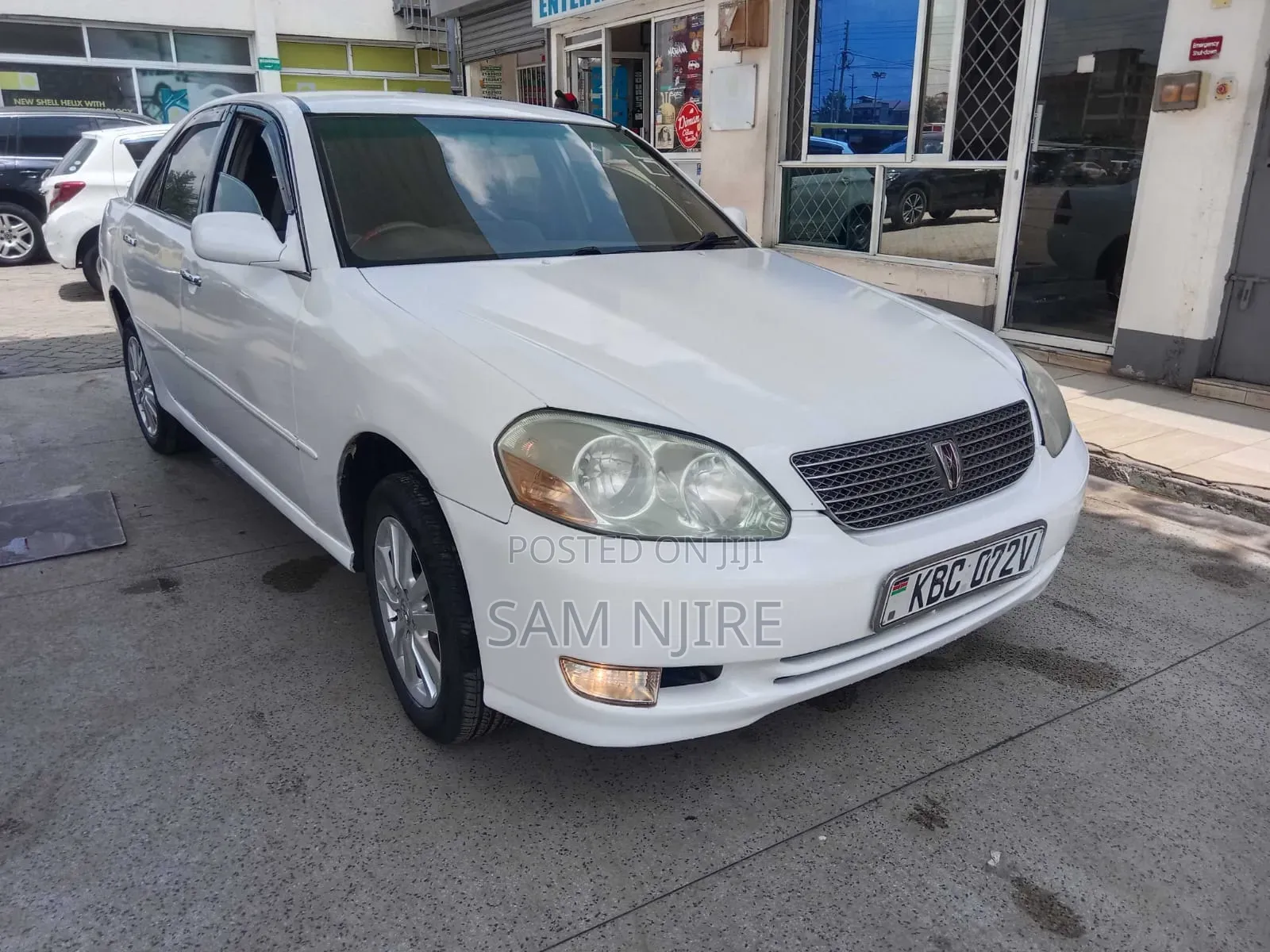 Toyota Mark II 2002 White