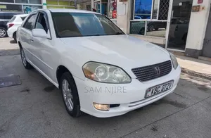 Toyota Mark II 2002 White
