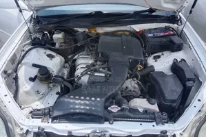Toyota Mark II 2002 White