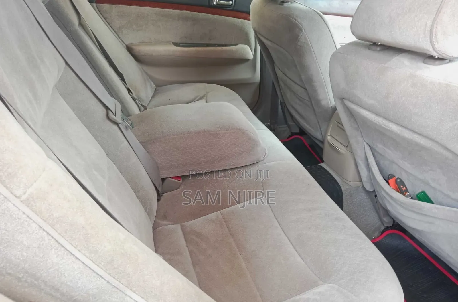 Toyota Mark II 2002 White