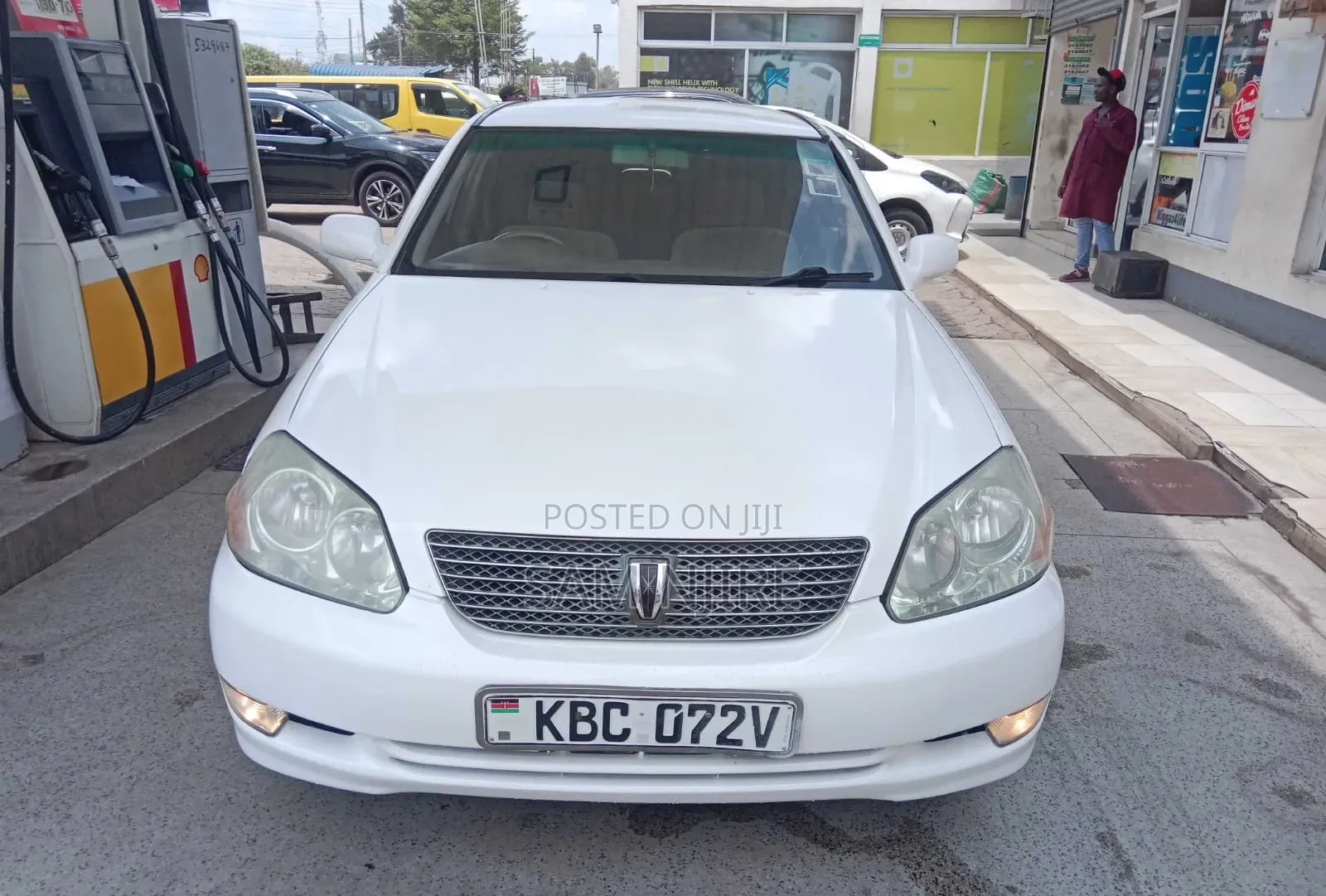 Toyota Mark II 2002 White