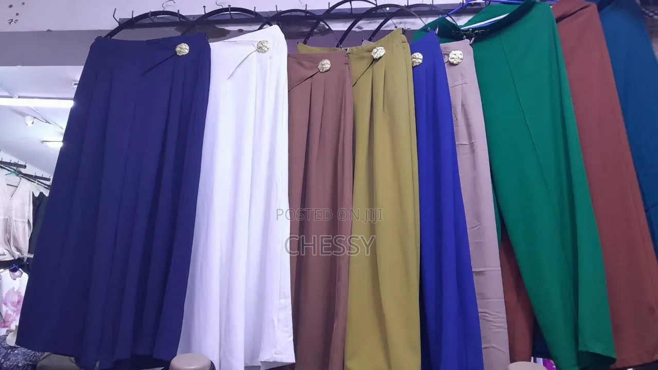 Wide Leg Pants
