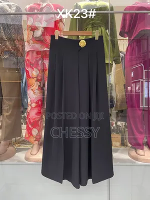 Wide Leg Pants