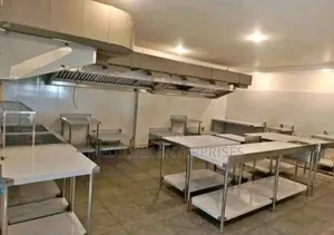 Commercial Kitchen Hood Ss 211 Heav Duty 8ft