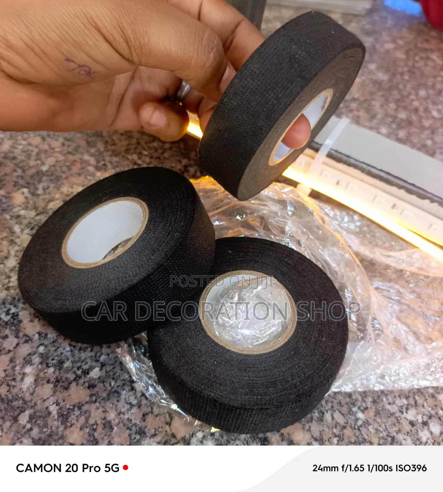 25mm Heat Resistance Wiring Tapes