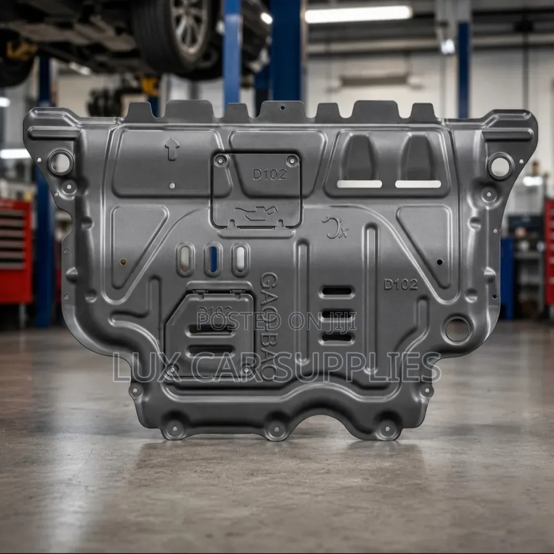 Heavy-Duty Steel Sump Guard Volkswagen Golf Mk7