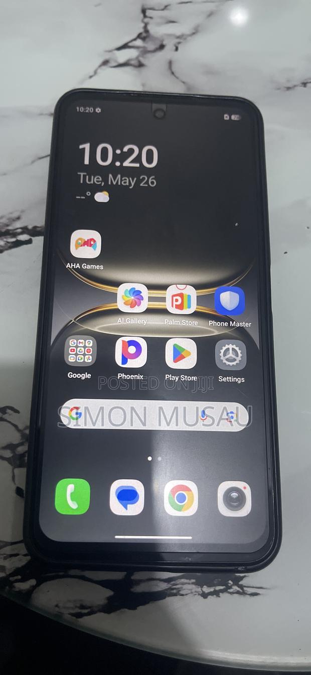 Tecno Spark 40 128 GB Black - main view