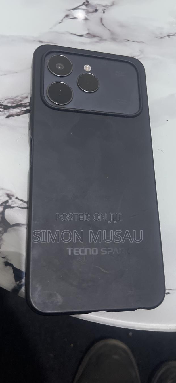 Tecno Spark 40 128 GB Black - thumbnail 2