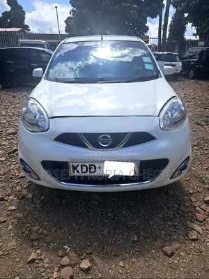 Nissan March 2014 White