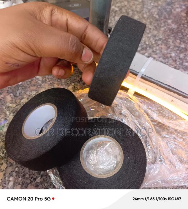 20mm Thickness Cloth Wiring Electrical Heat Resistant Adhesive Tape