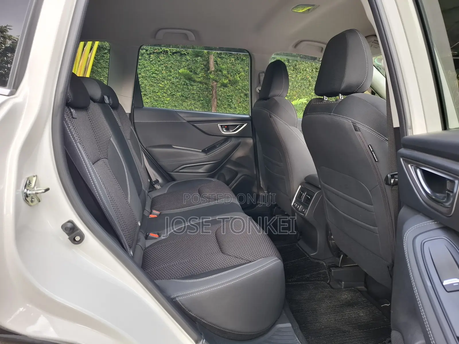 Subaru Forester Limited AWD 2019 White