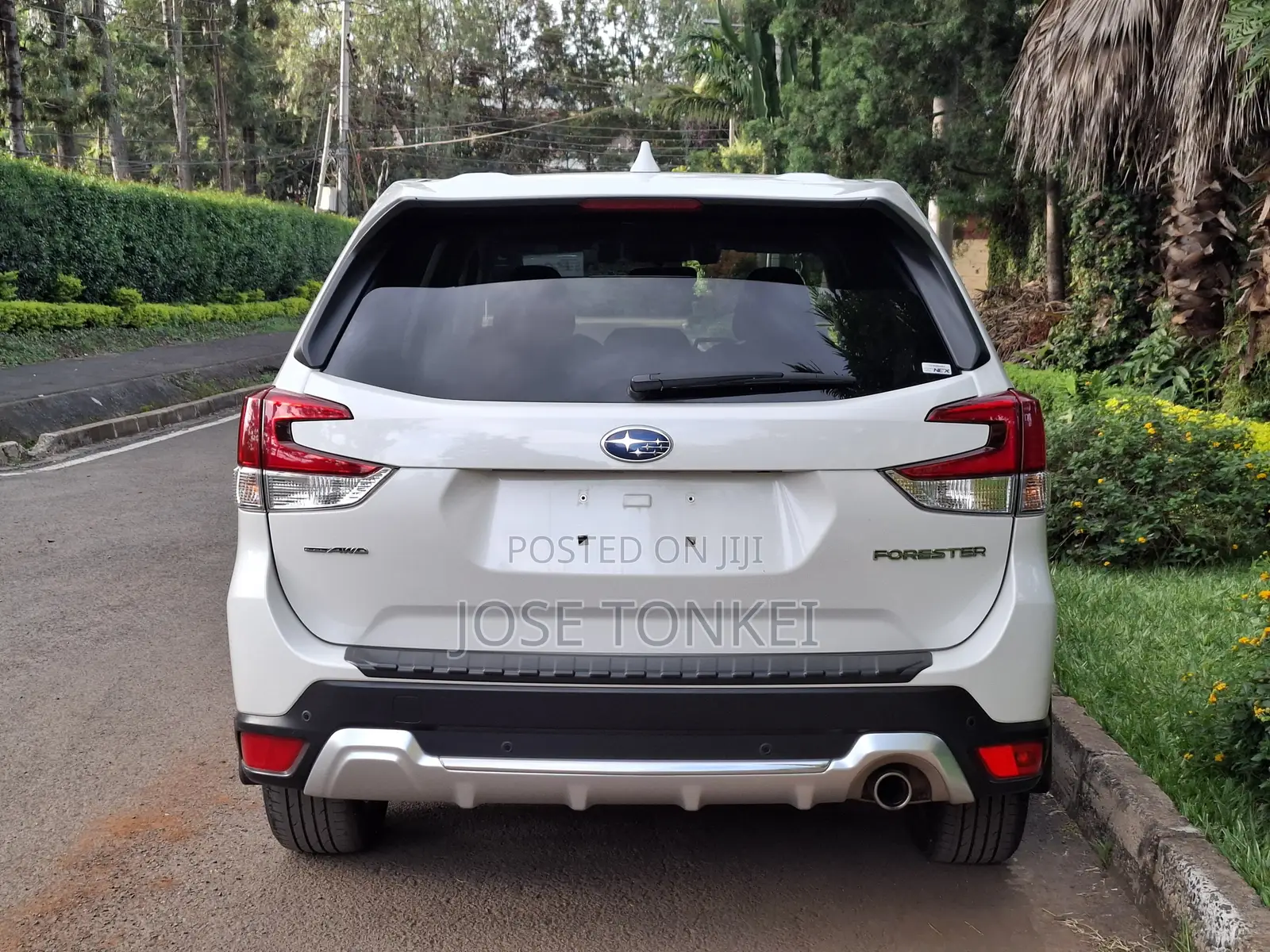Subaru Forester Limited AWD 2019 White