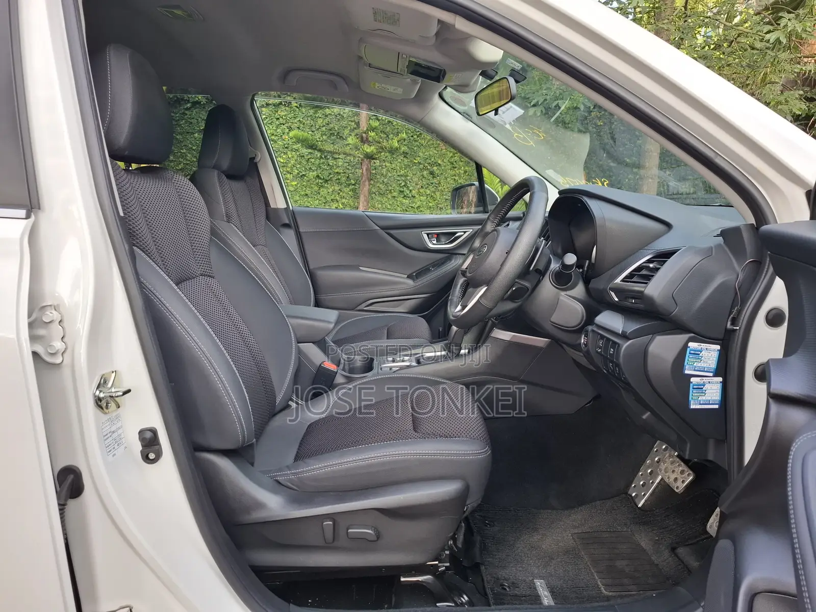 Subaru Forester Limited AWD 2019 White