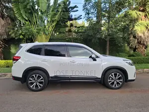 Subaru Forester Limited AWD 2019 White