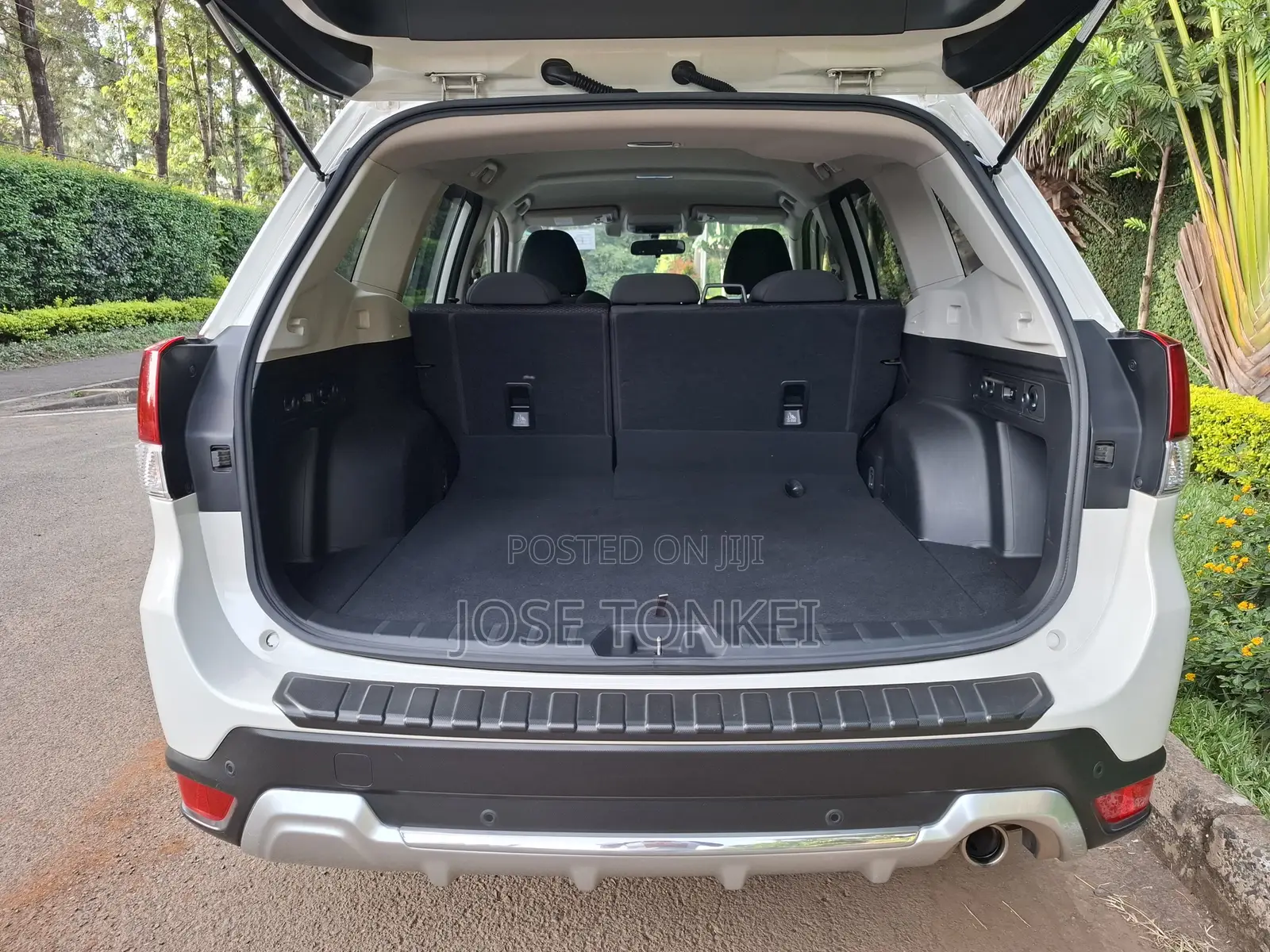 Subaru Forester Limited AWD 2019 White