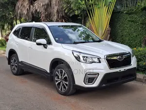Subaru Forester Limited AWD 2019 White