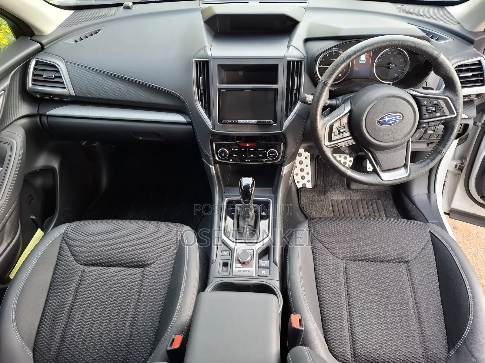 Subaru Forester Limited AWD 2019 White