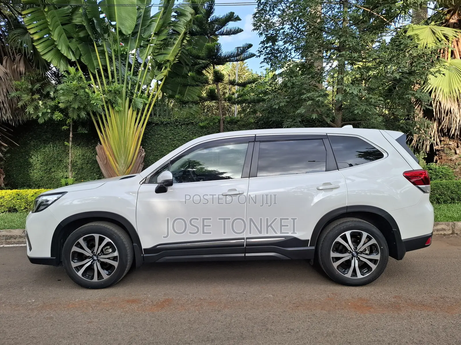 Subaru Forester Limited AWD 2019 White
