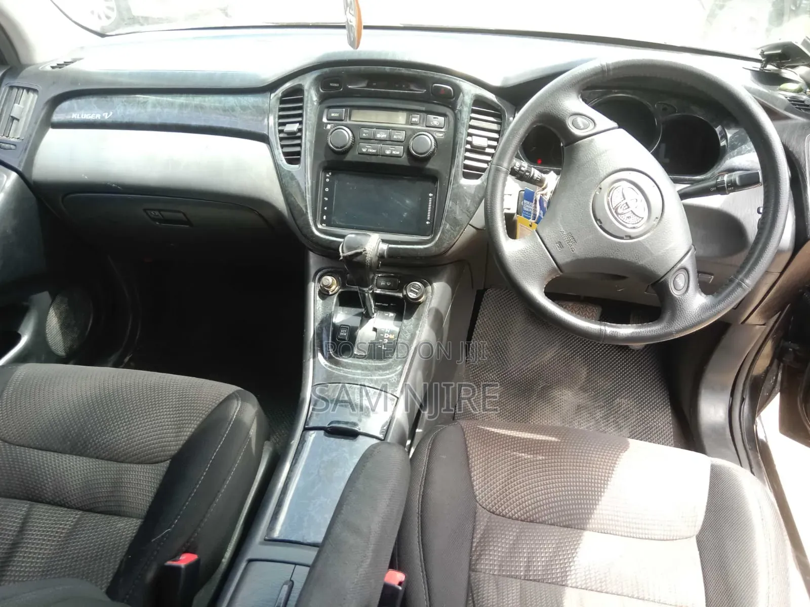 Toyota Kluger 2005 Black
