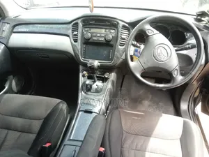 Toyota Kluger 2005 Black