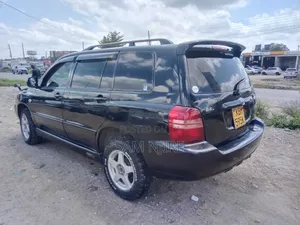 Toyota Kluger 2005 Black