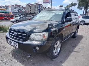 Toyota Kluger 2005 Black