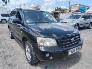Toyota Kluger 2005 Black