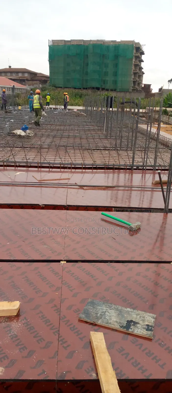 Formwork and Plaster Works
