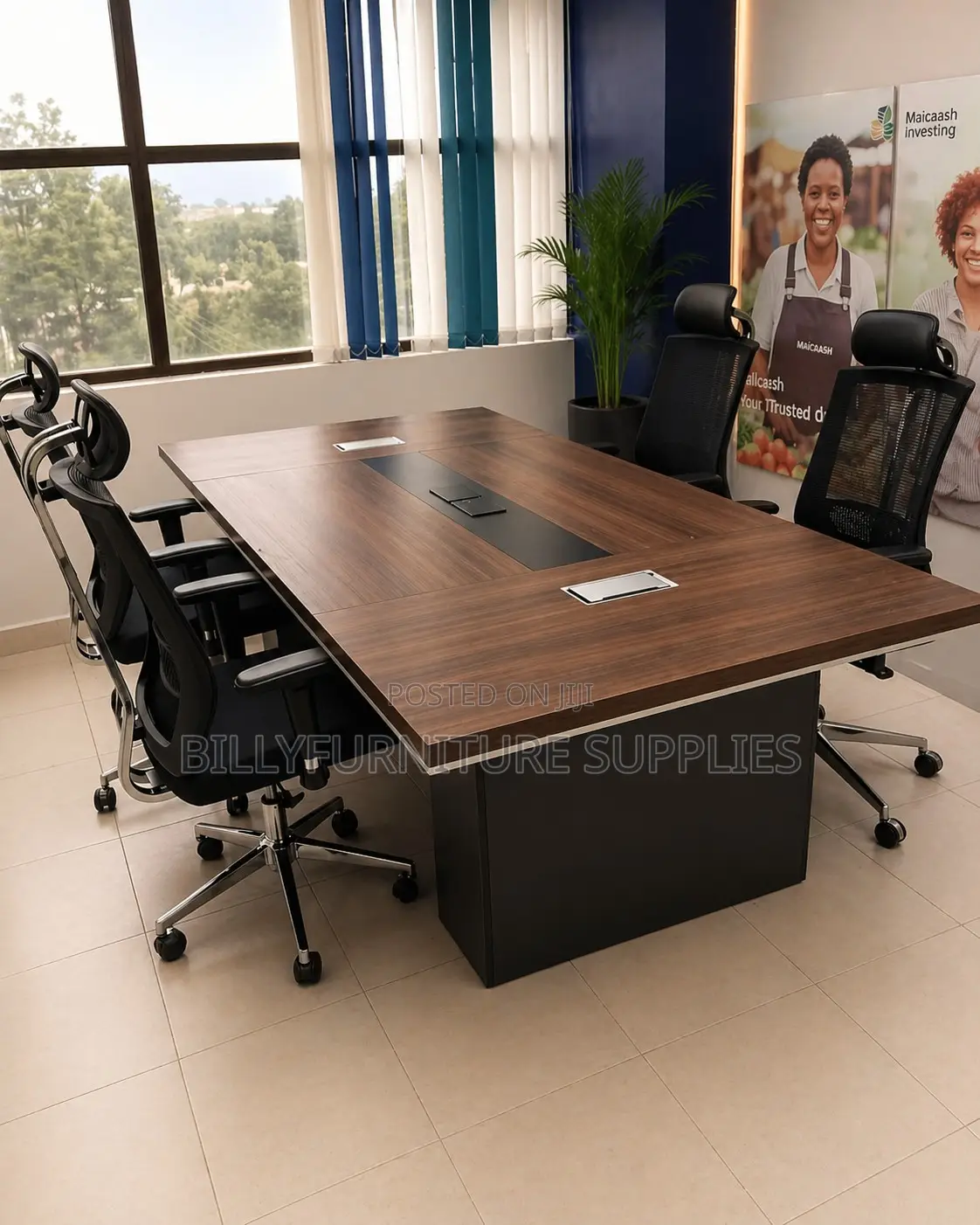 Executive Boardroom Table in Nairobi – Premium Conference Furniture