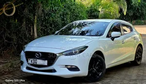 Mazda Axela 2017 White