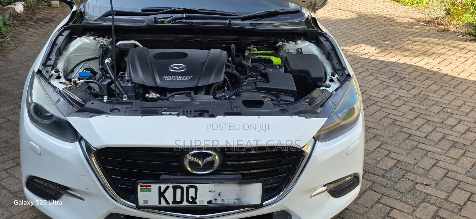 Mazda Axela 2017 White