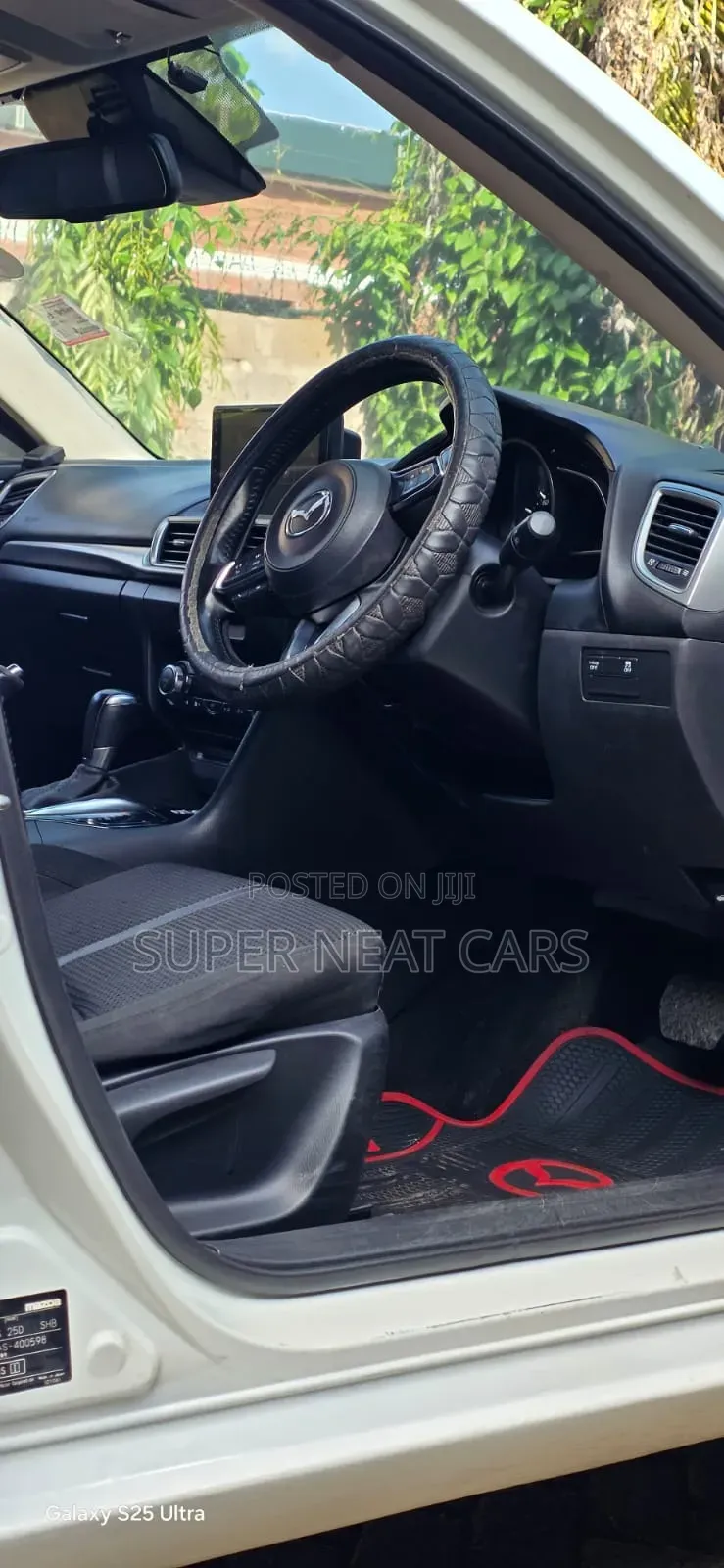 Mazda Axela 2017 White
