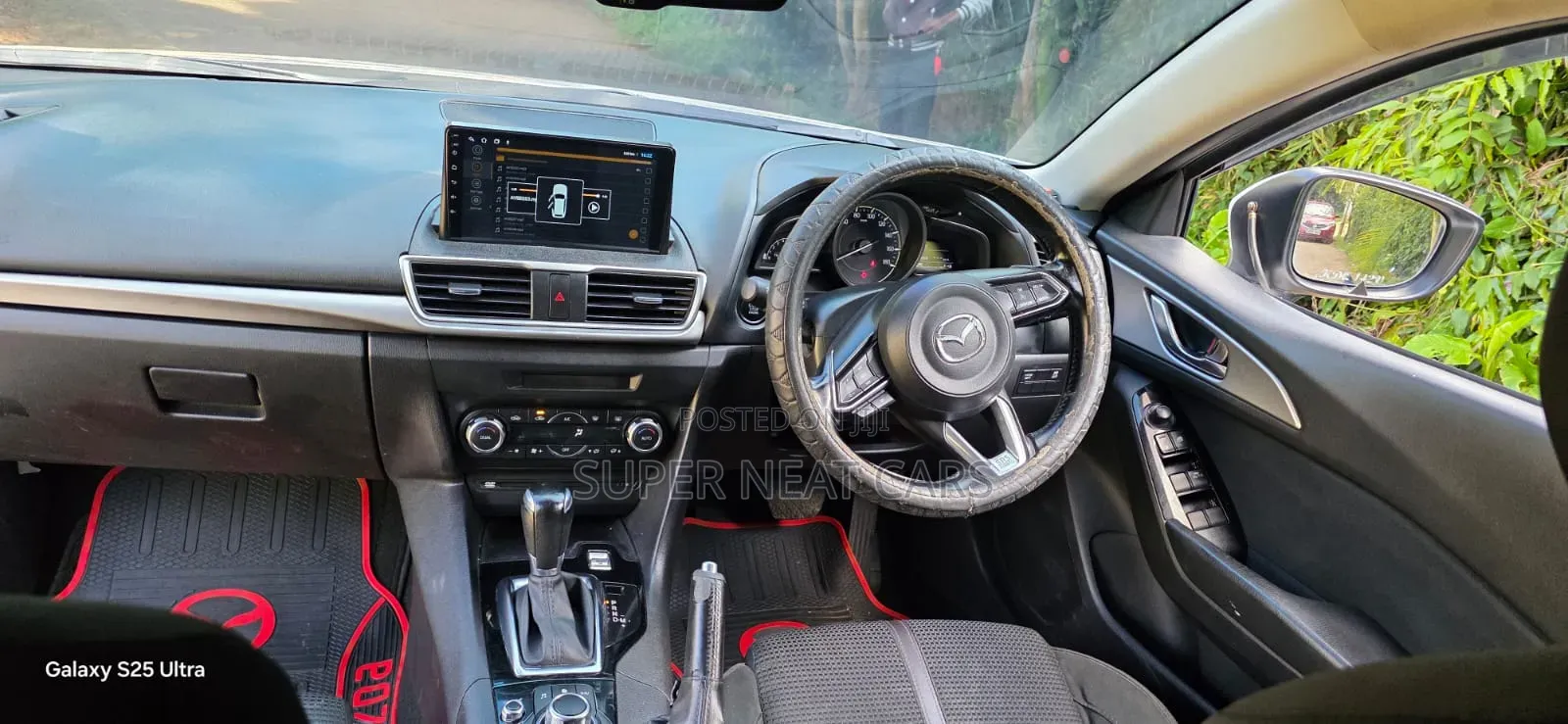 Mazda Axela 2017 White
