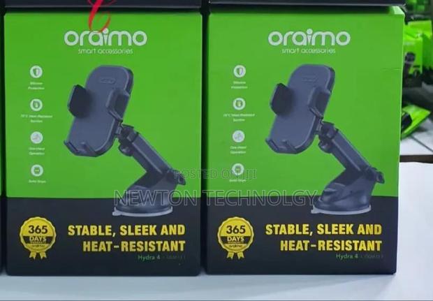 Oraimo *Hydra 4* Ocm-13 Car Mount Phone Holder - thumbnail 2