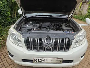 Toyota Land Cruiser Prado 2.7 i 2010 White