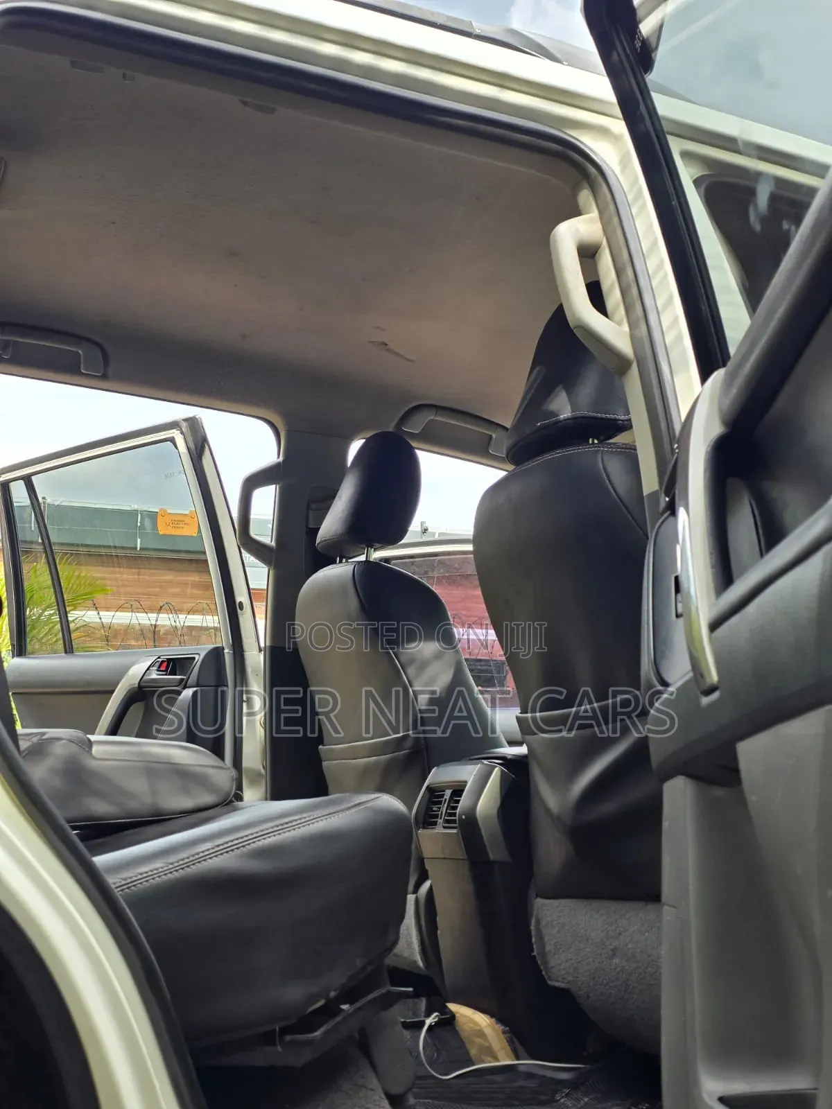 Toyota Land Cruiser Prado 2.7 i 2010 White