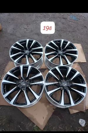 Toyota Harrier Rims Size 19
