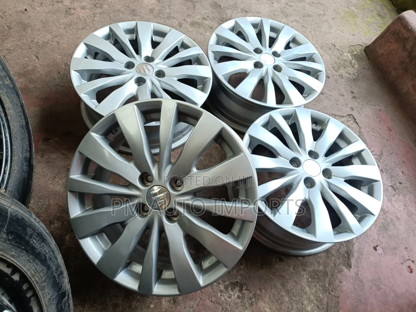 Suzuki Swift Rims Size 16