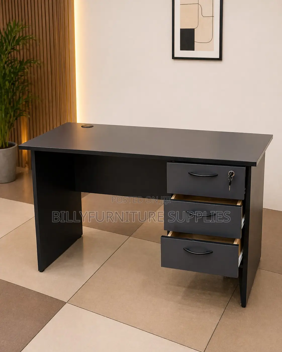 1.2m Office Desk in Nairobi – Compact Modern Workstation