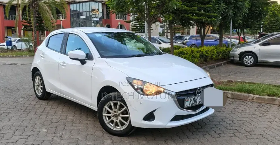 Mazda Demio 2015 White