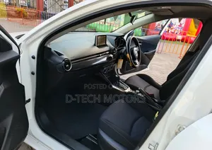Mazda Demio 2015 White