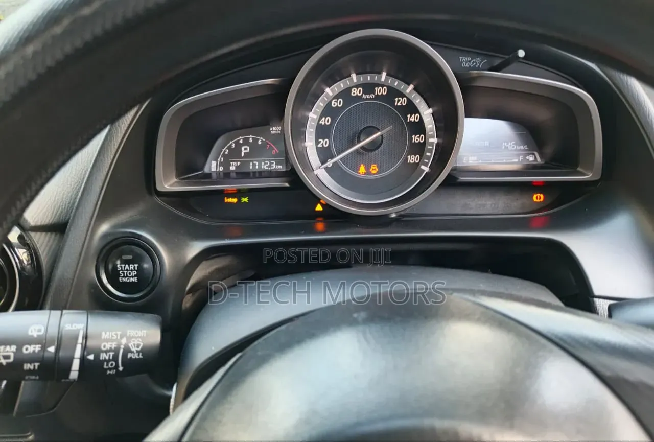 Mazda Demio 2015 White