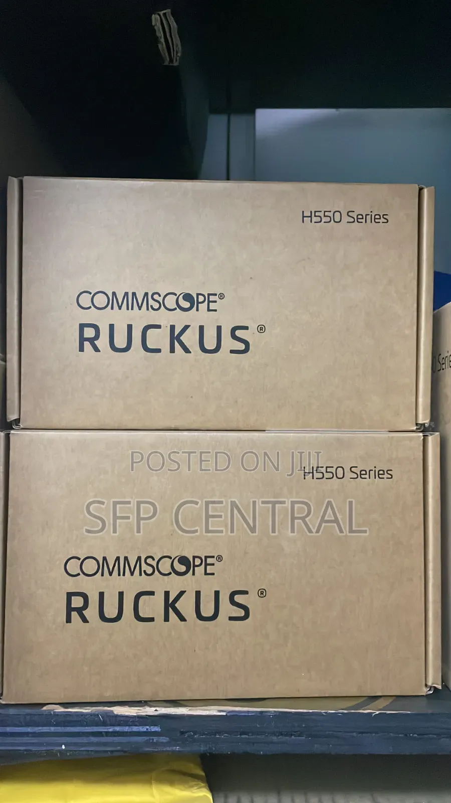 Ruckus H550 Wall-Mounted Wi-Fi 6 2x2:2 Access Point