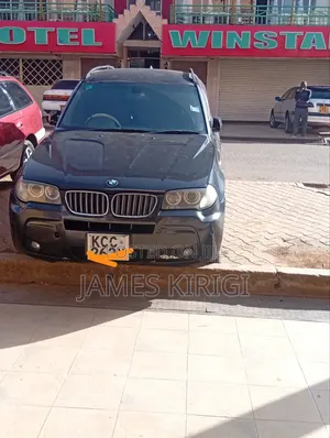 BMW X3 2.5si Exclusive 2008 Black