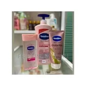 Vaseline 3 In 1 Brightening Package