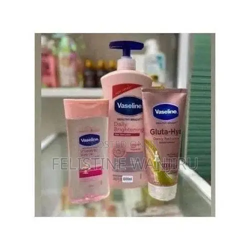 Vaseline 3 In 1 Brightening Package