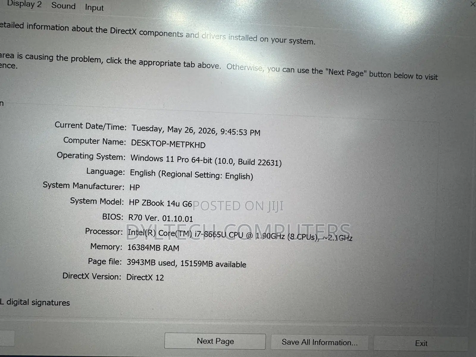 Laptop HP ZBook 14u G6 16GB Intel Core i7 SSD 512GB