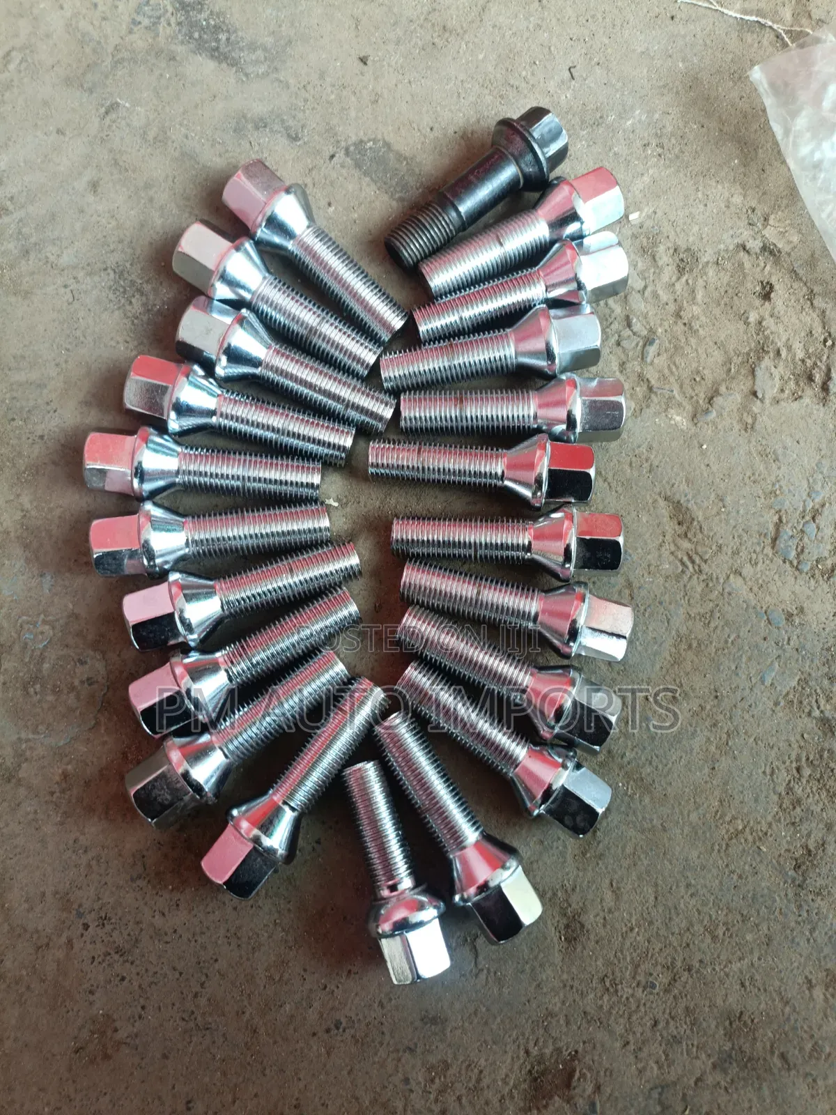 Mercedes Benz Wheel Nuts