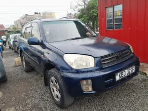 Toyota RAV4 Automatic 2003 Blue